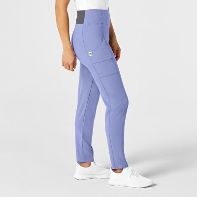Petite RENEW High Waist Power Scrub Pant