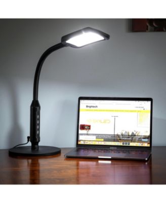 Litespan 56" LED 2-in-1 Gooseneck Adjustable Floor or Desk Lamp