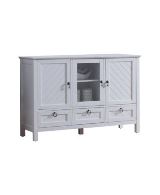 Evans Sideboard Buffet Console Table Storage Cabinets