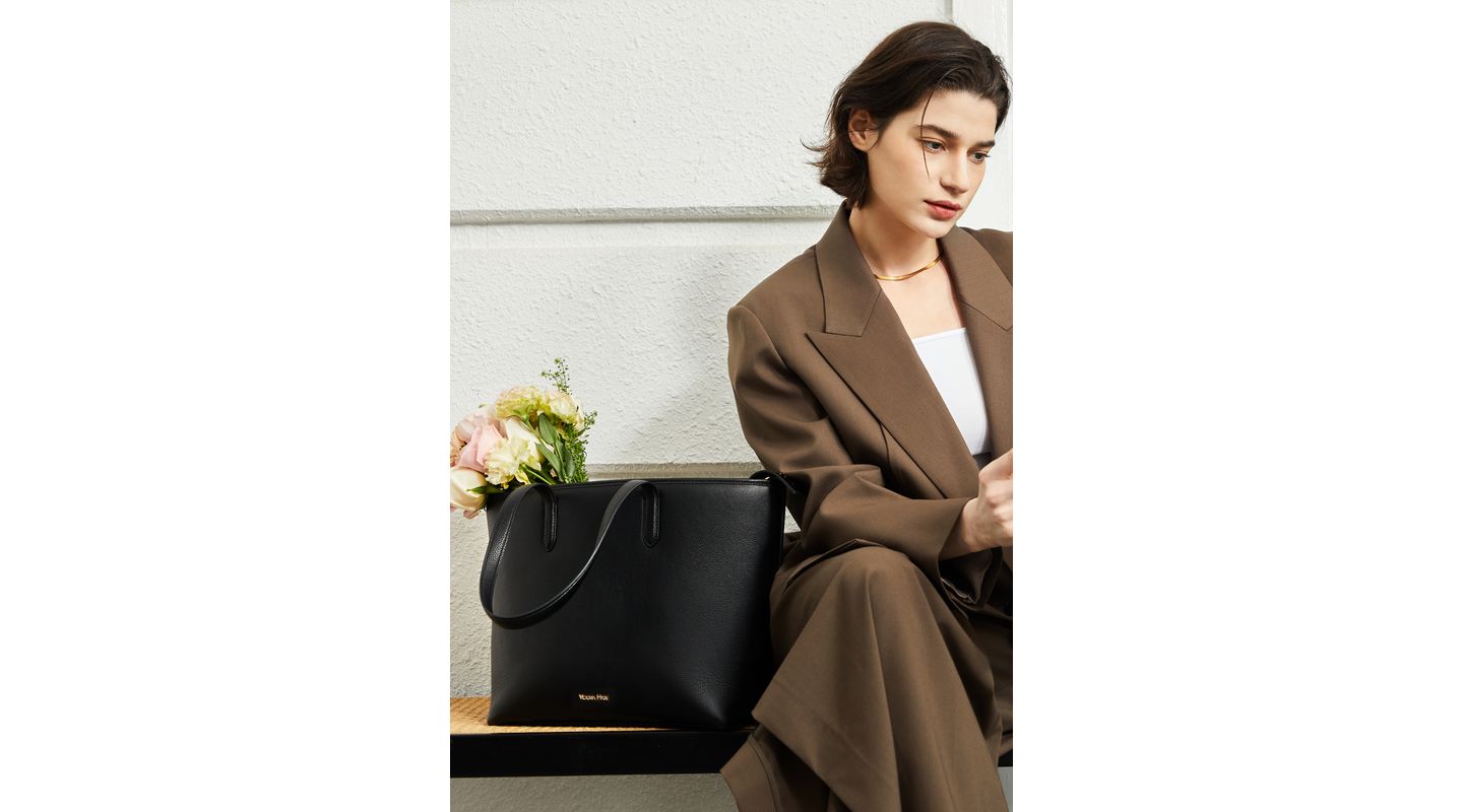 Женская сумка Victoria Hyde London Tote Large Capacity Shopper Yoana Victoria Hyde, цвет: Чёрный — фото 1