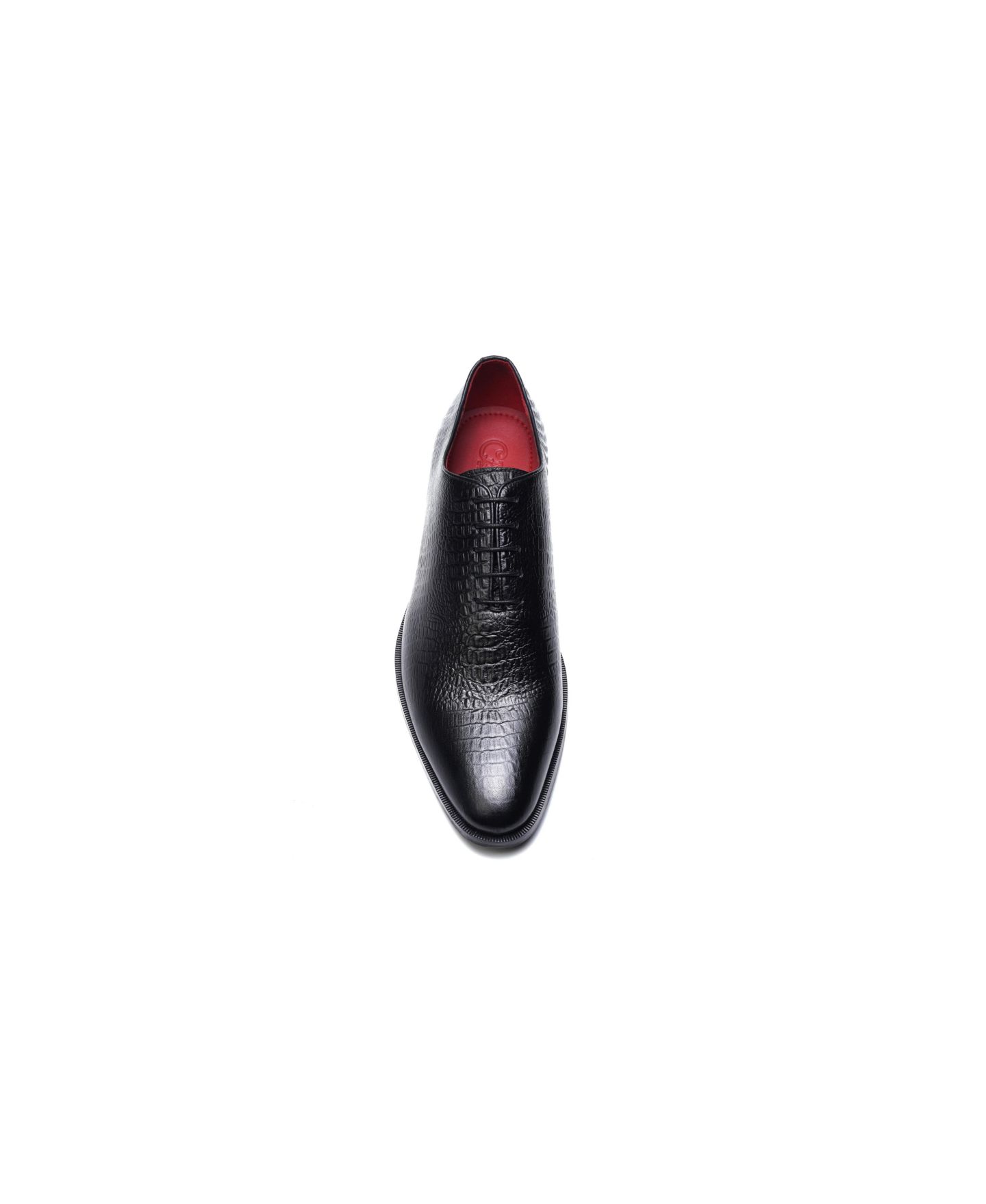 Мужские туфли Carlos by Carlos Santana Pedro Wholecut Oxford Dress Shoe, цвет: Чёрный — фото 3
