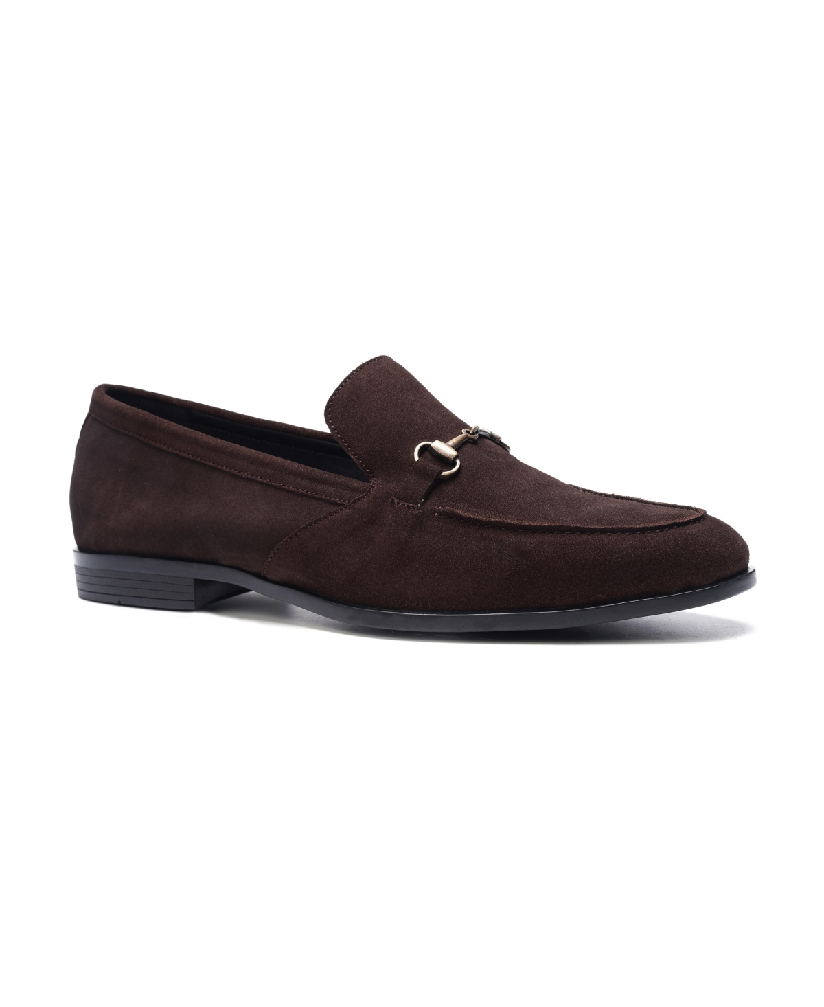 Carlos By Carlos Santana Men's Louis Bit Loafer In Brown Suede