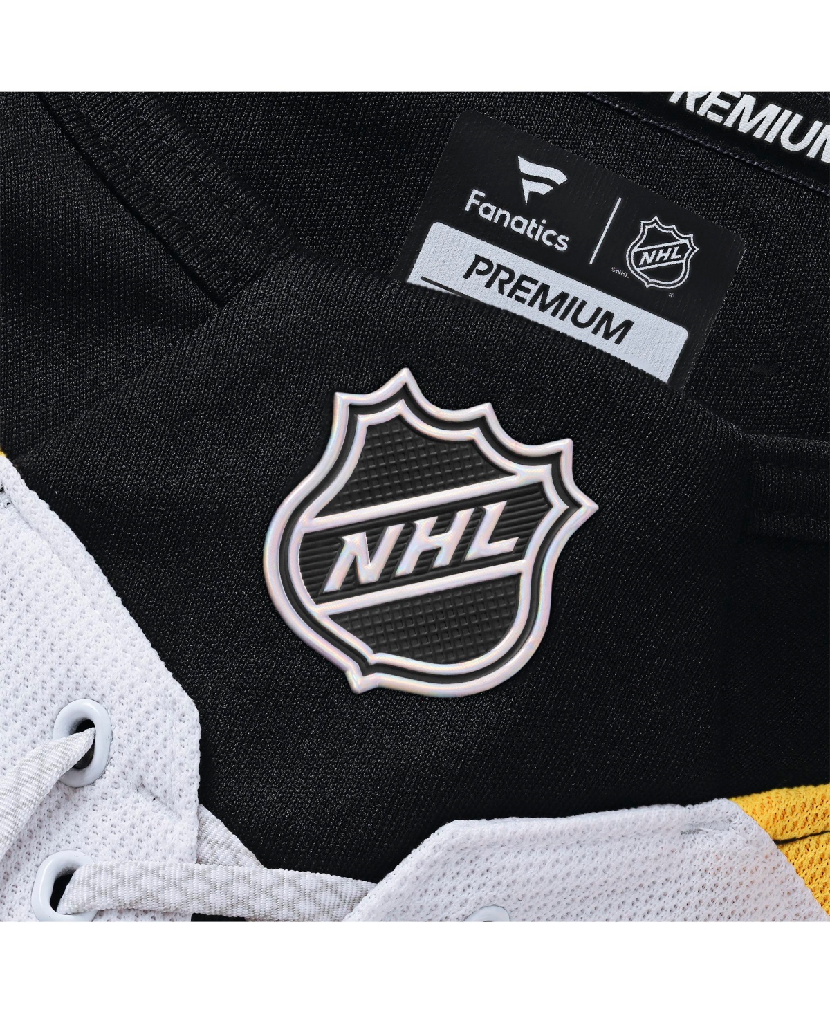 Fanatics Men's Brad MarchandBoston Bruins Away Premium Jersey - White