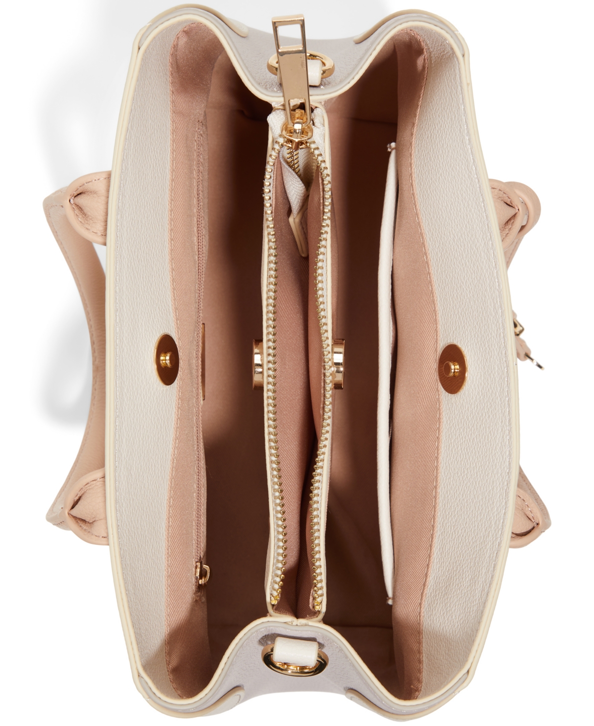 Aldo Birin Medium Satchel Bag In Bone