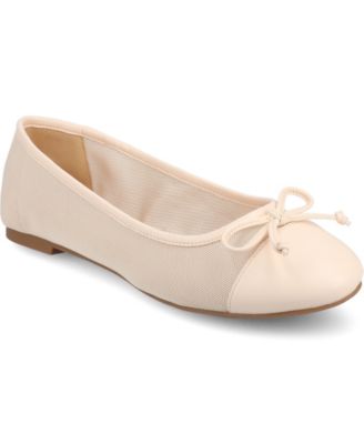 Women's Kaiah Cap Toe Ballet Flats