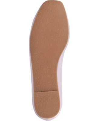 Women's Callee Rouched Tie Ballet Flats