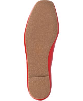 Women's Callee Rouched Tie Ballet Flats