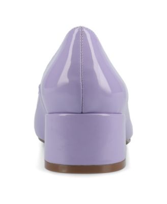 Women's Saarii Round Toe Block Heel Pumps