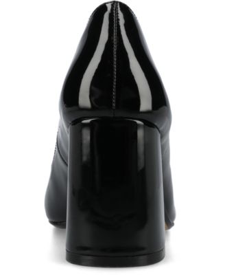 Women's Seraphina Round Toe Block Heel Pumps