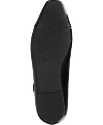 Women's Theah T-Strap Cap Toe Mary Jane Flats