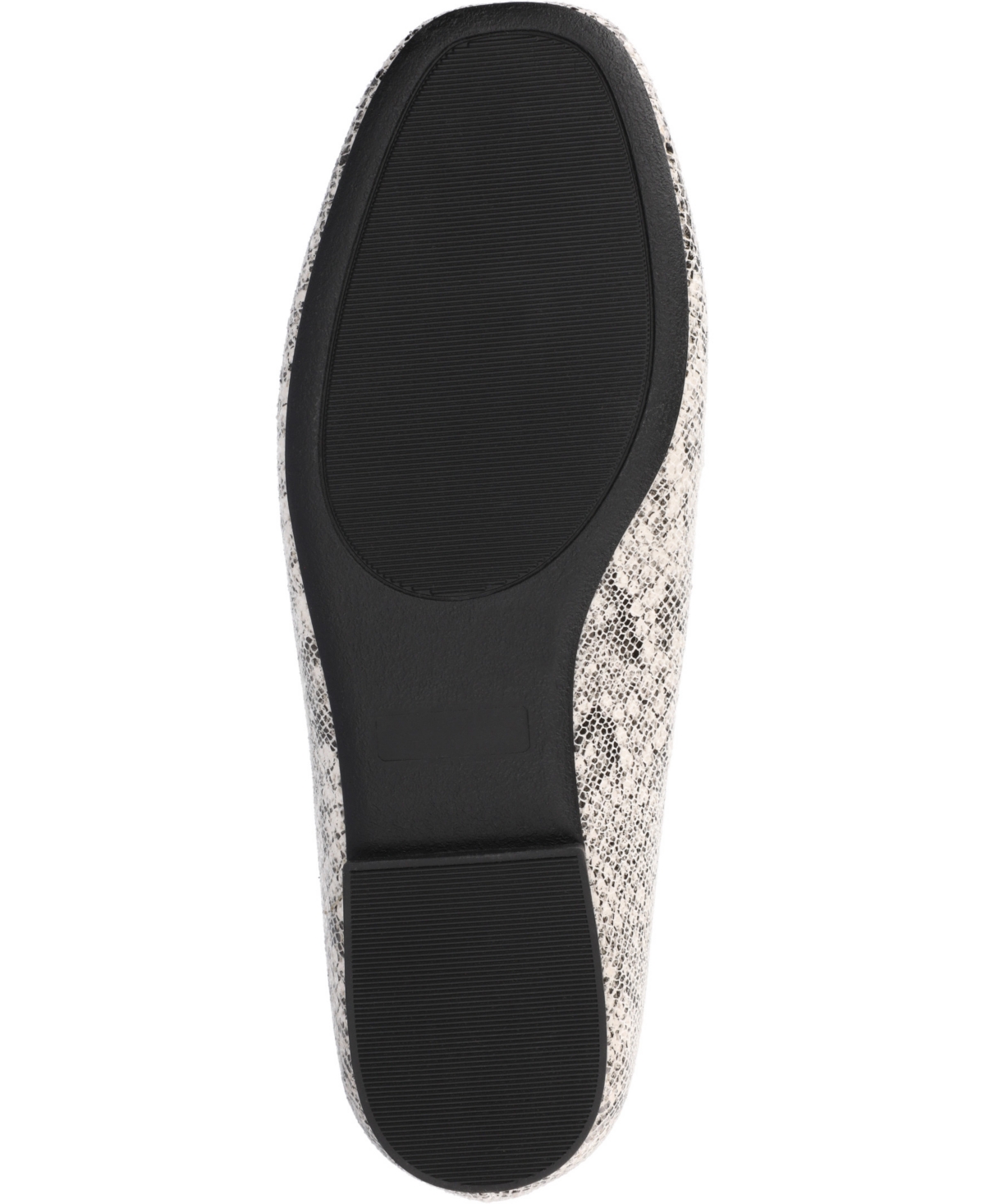 Journee Collection Women's Wrenn Slip On Loafers In Snake