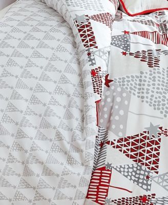 Merry and Bright 6-Pc. Comforter Set, Full/Queen