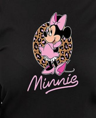 Plus Size Disney Minnie Mouse Graphic Pullover T-shirt