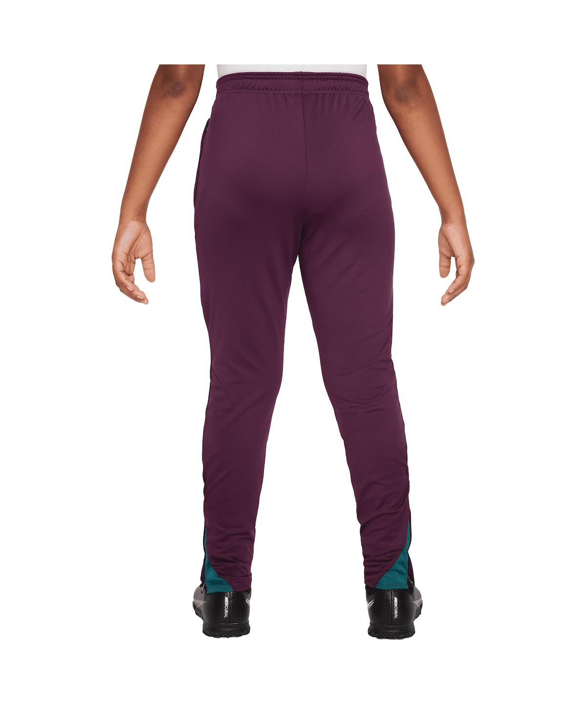 Nike Big Boys and GirlsParis Saint-Germain 2024/25 Strike Training Pants - Burgundy