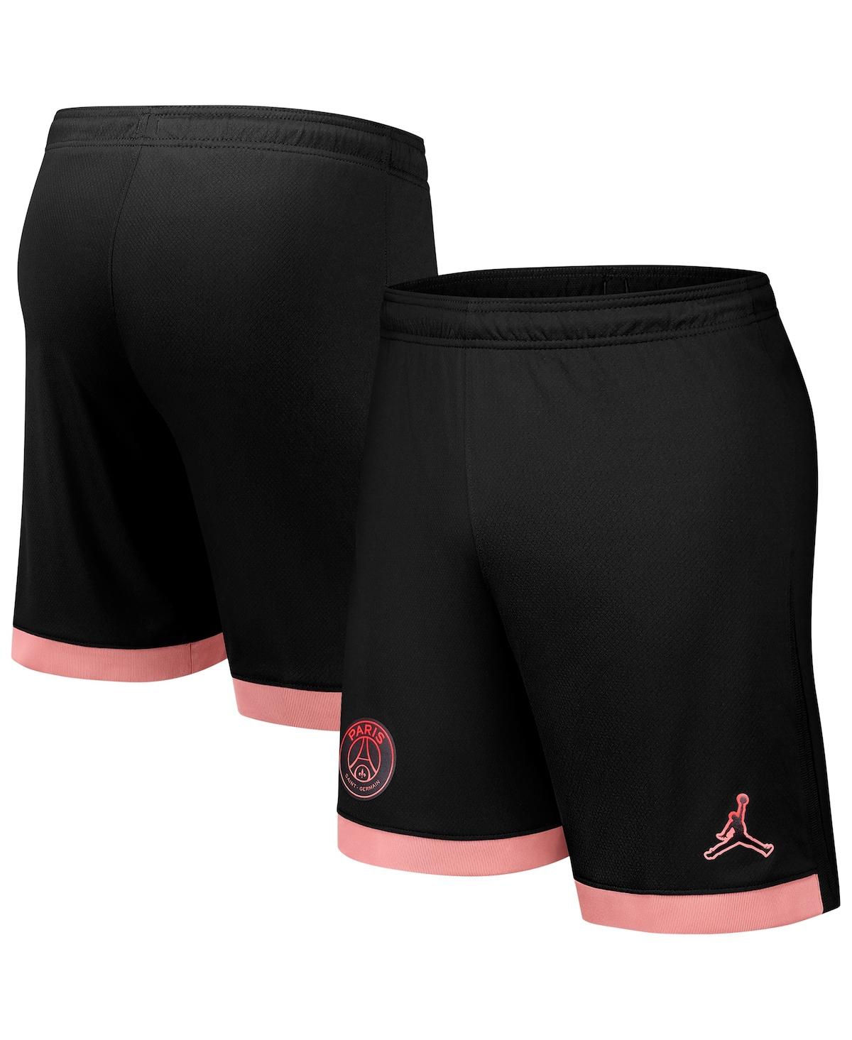 Jordan Men's Black Paris Saint-germain Third 2024/25 Performance Stadium Shorts
