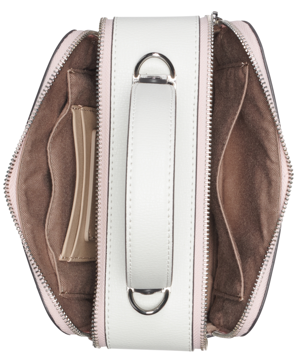 Karl Lagerfeld Paris Simone Crossbody Bag -lotus