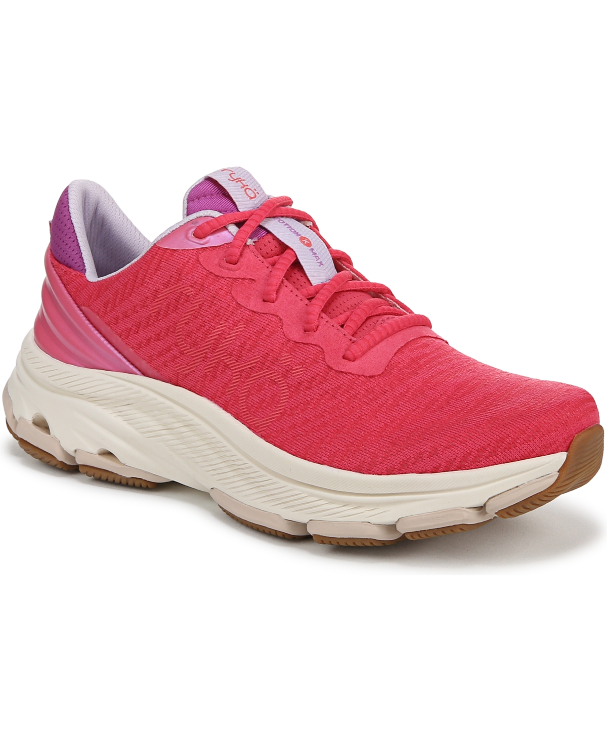 Ryka Women's Devotion X Max Walking Sneakers In Popstar Pink Mesh Fabric