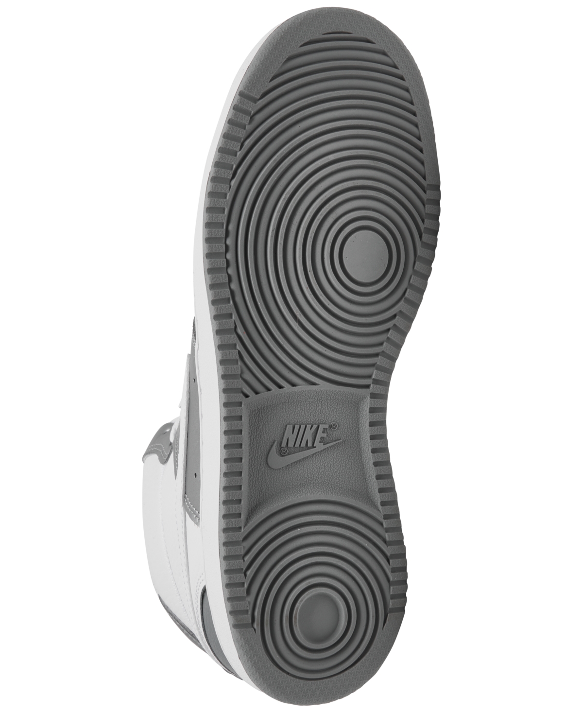 Nike Women's Court Vision Mid Casual Sneakers from Finish Line - Silver
