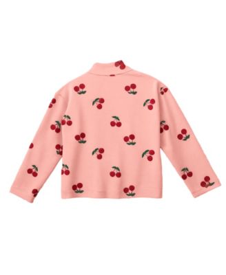 Big Girls French Terry Zip Up Hoodie