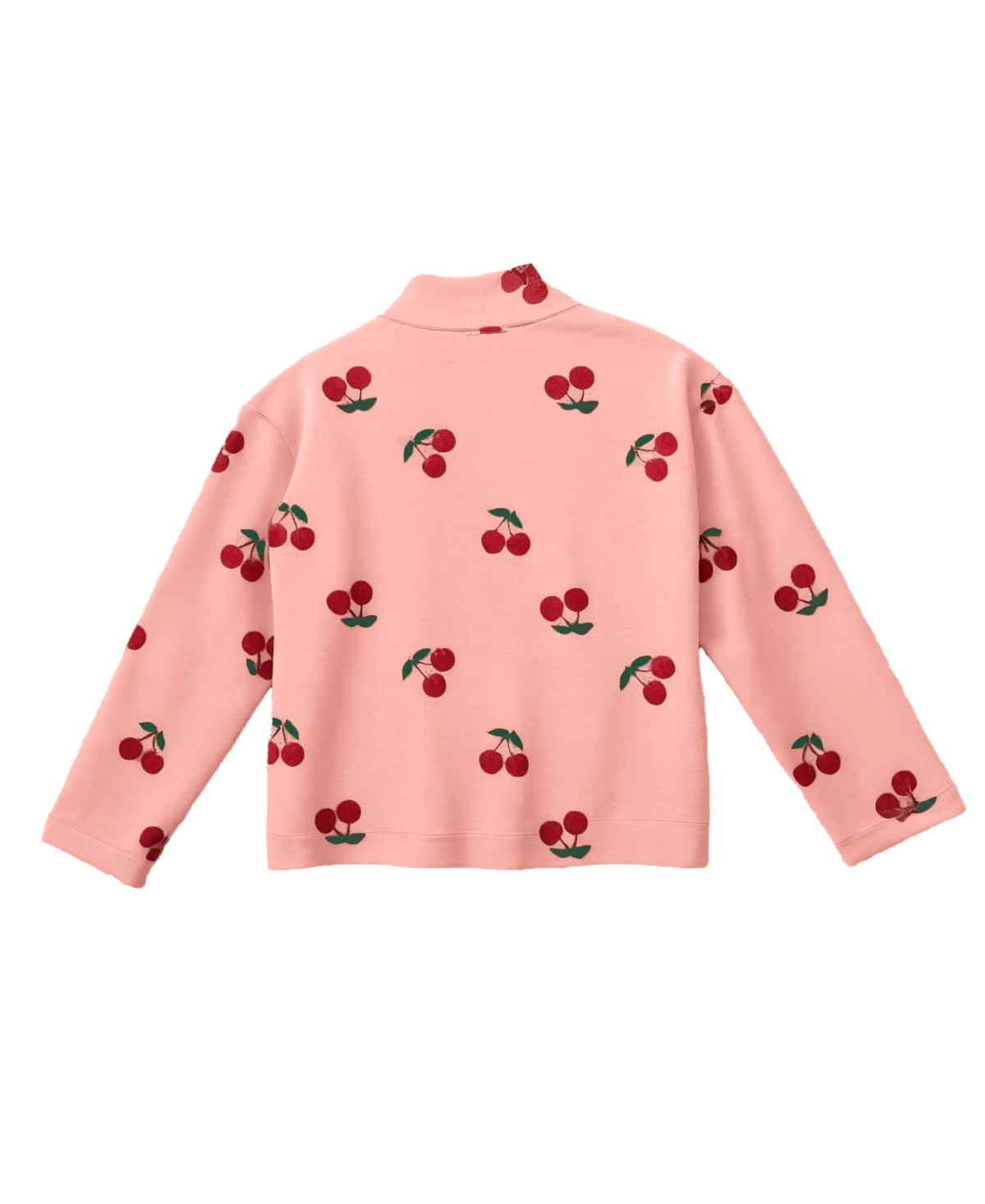 kensie Big Girls French Terry Zip Up Hoodie