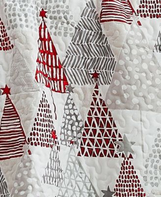 Merry and Bright 6-Pc. Quilt Set, King/California King