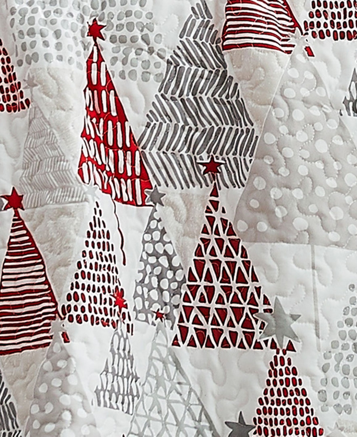 Southshore Fine Linens Merry And Bright 6-pc. Quilt Set, King/california King In Multi