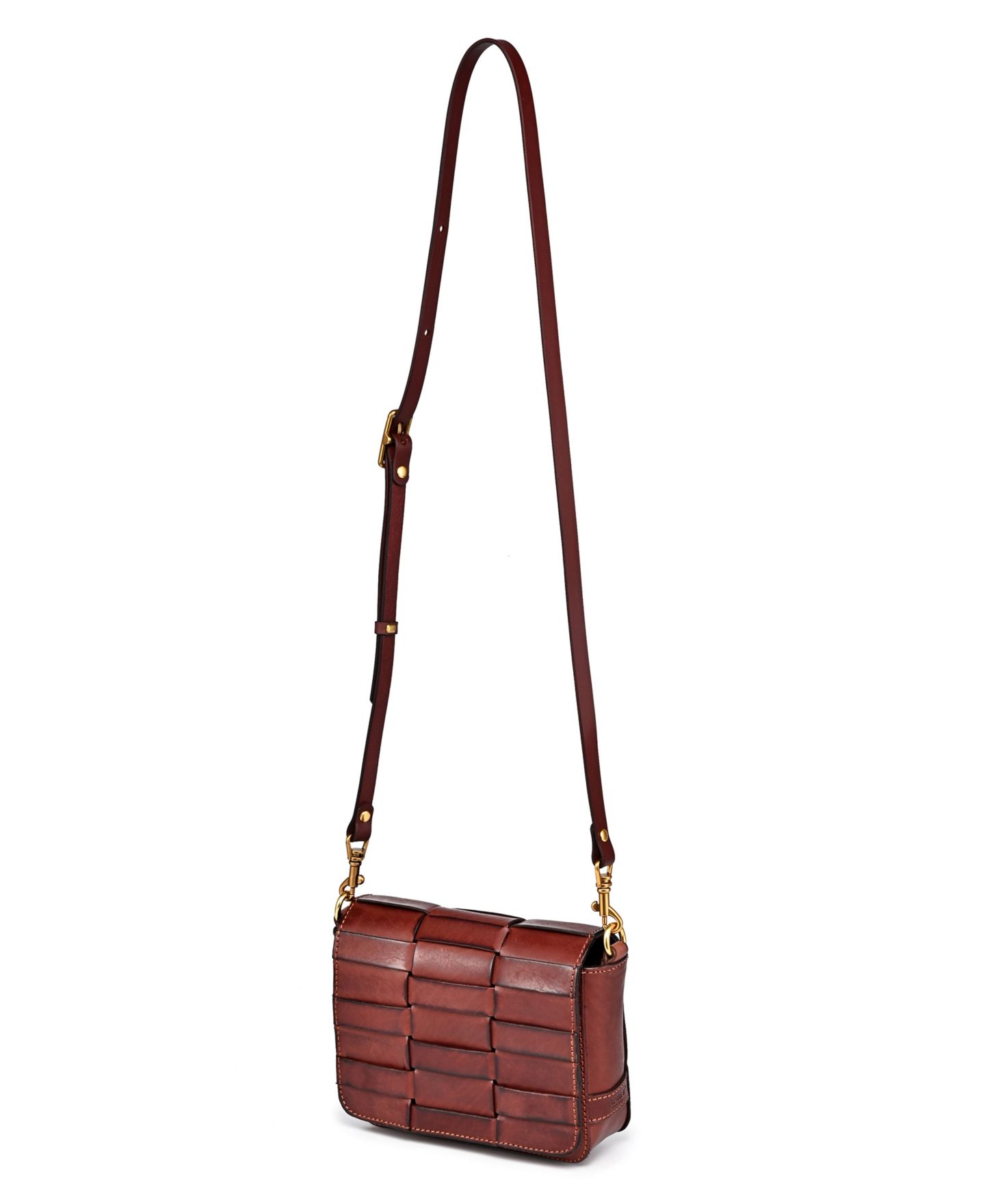 Женская сумка OLD TREND Lupine Crossbody, цвет: Чёрный — фото 2