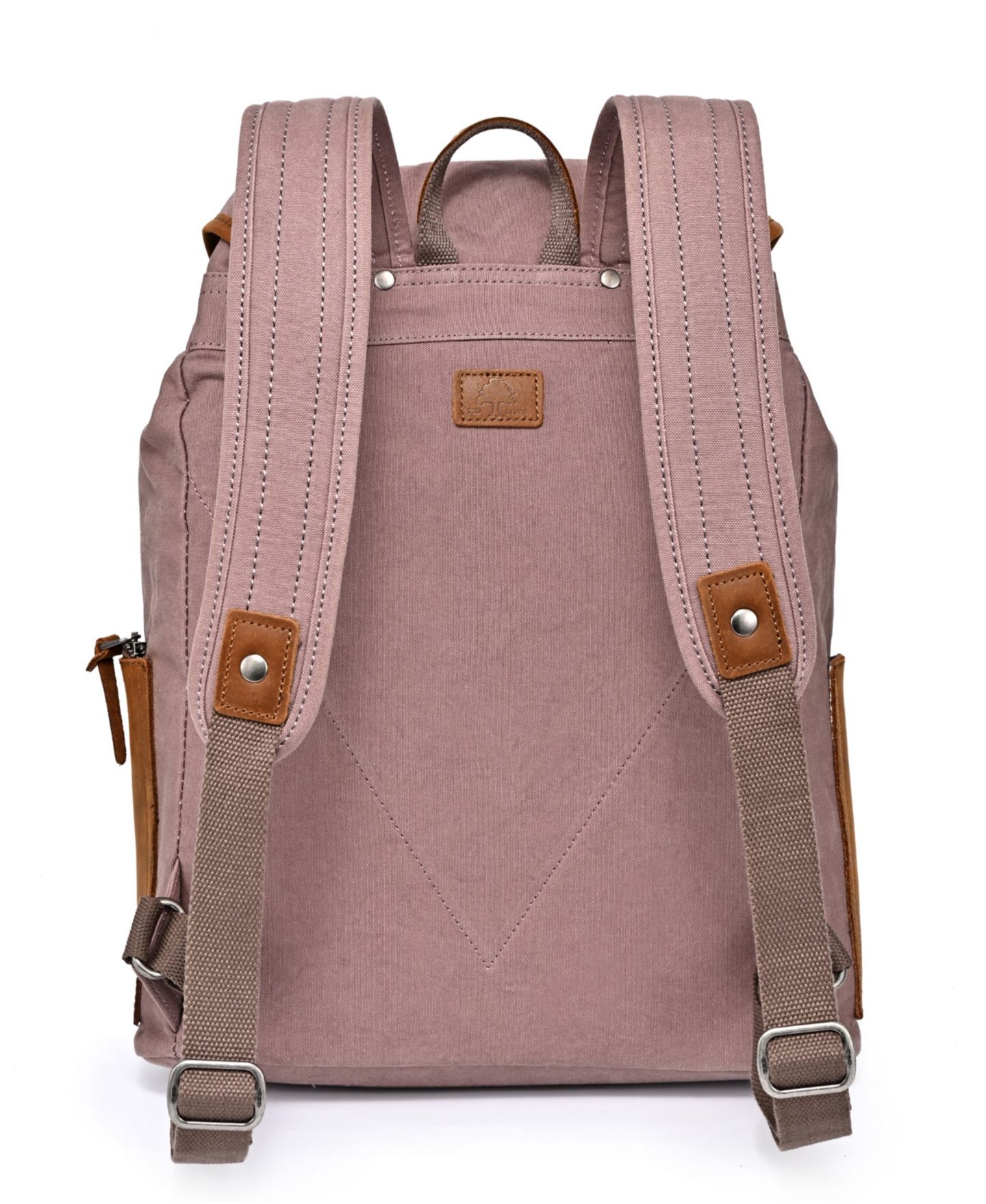 Рюкзак TSD BRAND Milo Canvas, цвет: Коричневый — фото 5
