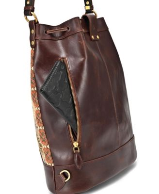 Myrtle Convertible Bucket Backpack