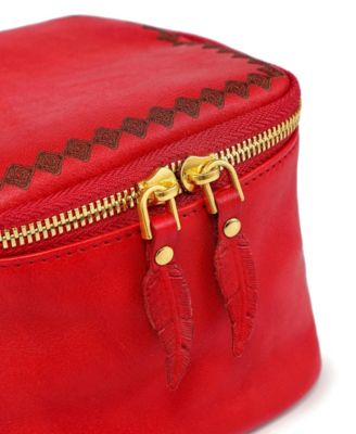 Celosia Cube Leather Jewelry Case