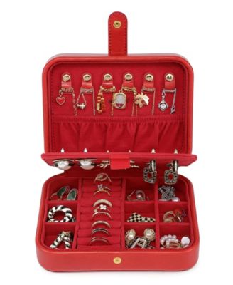 Leather Jewelry Storage Box