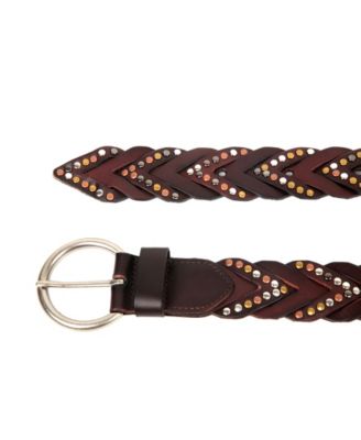 Women's Barracuda Leather Belt