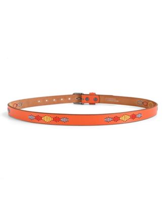Women's Boho Spirit Leather Belt