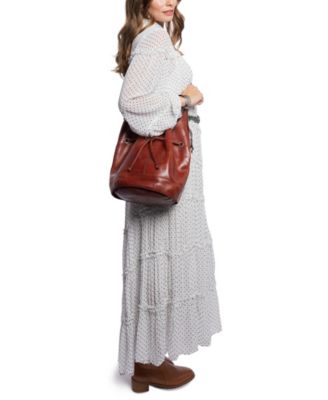 Lily Shoulder Bucket Bag