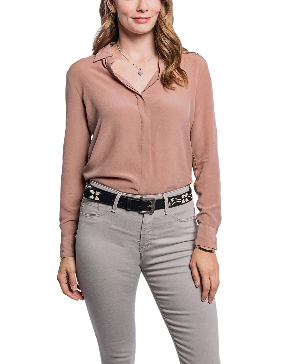 Old Trend Women's Senna Leather Belt