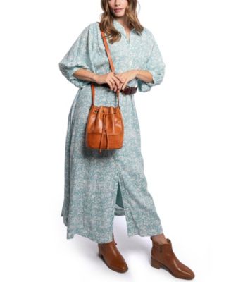 Crocus Convertible Bucket Bag