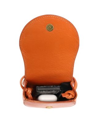 Basswood Mini Leather Box