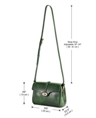 Laurel Vintage Crossbody Bag