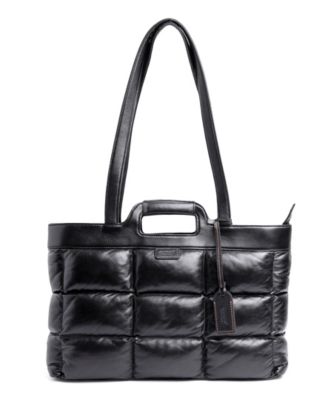 Puffy Clover Tote Bag