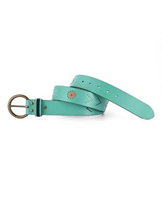Women's Boho Soul Leather Belt