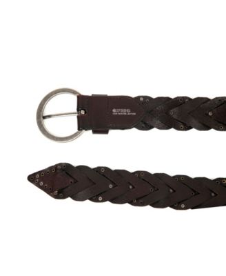 Women's Barracuda Leather Belt