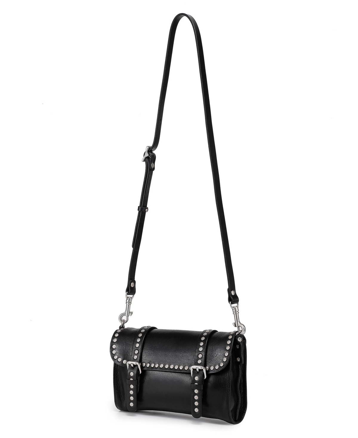 Old Trend Soul Stud Convertible Crossbody Bag In Black