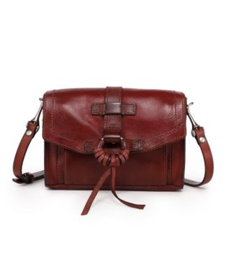 Anemone Small Leather Crossbody Bag