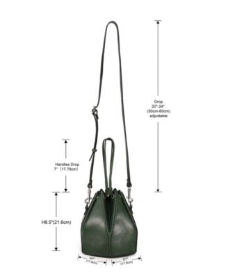 Prism Bucket Convertible Crossbody Bag