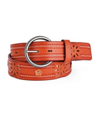 Women's Blossom Valley Leather Belt