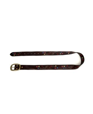 Women's Blossom Leather Belt