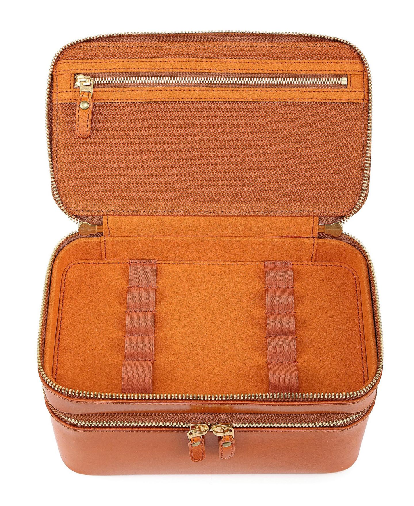 Женская сумка OLD TREND Ixia Small Trunk Handbag, цвет: Карамельный — фото 8