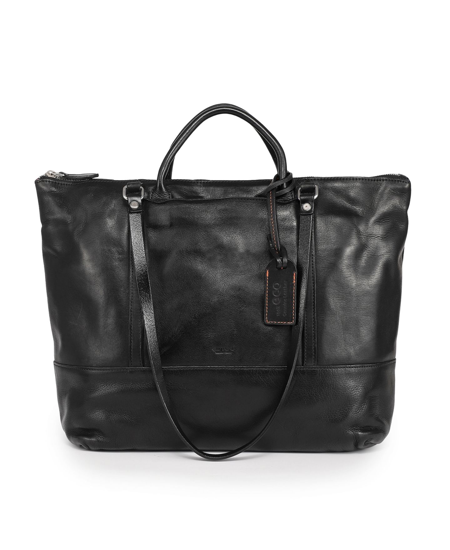 Женская сумка OLD TREND Crocus Carryall, цвет: Чёрный — фото 2