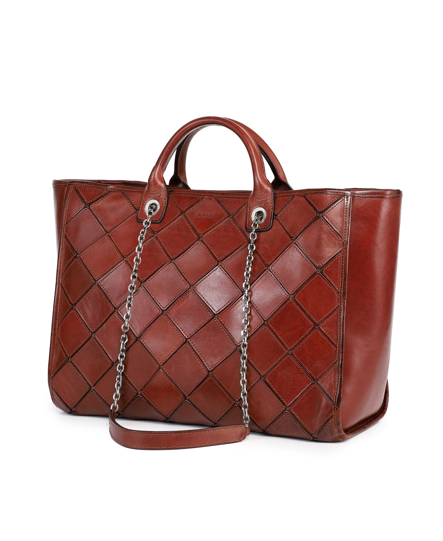 Женская сумка OLD TREND Mermaid Carryall, цвет: Коричневый — фото 11