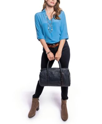 Larkspur Satchel